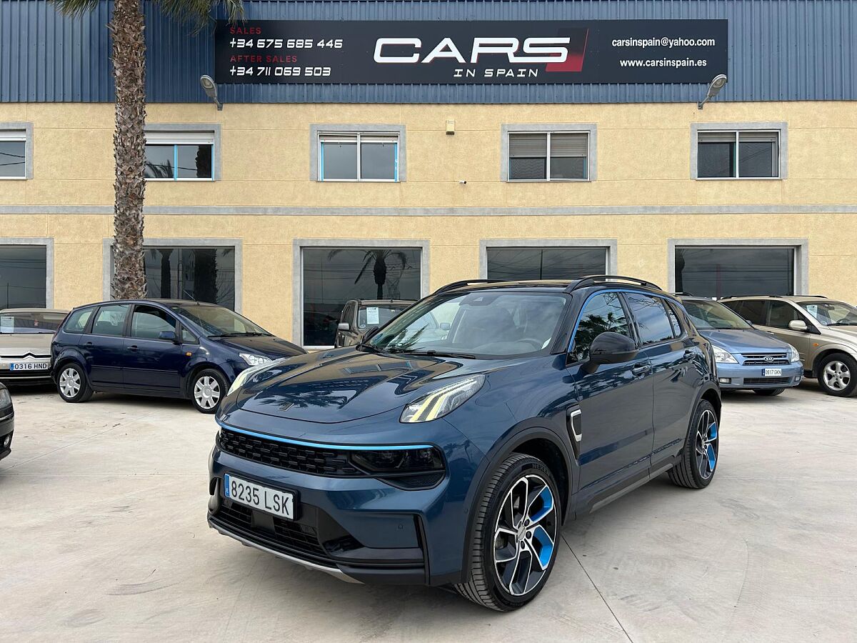 LYNK & C CO 01 1.5 PHEV AUTO SPANISH LHD IN SPAIN 71000 MILES SUPERB 2021